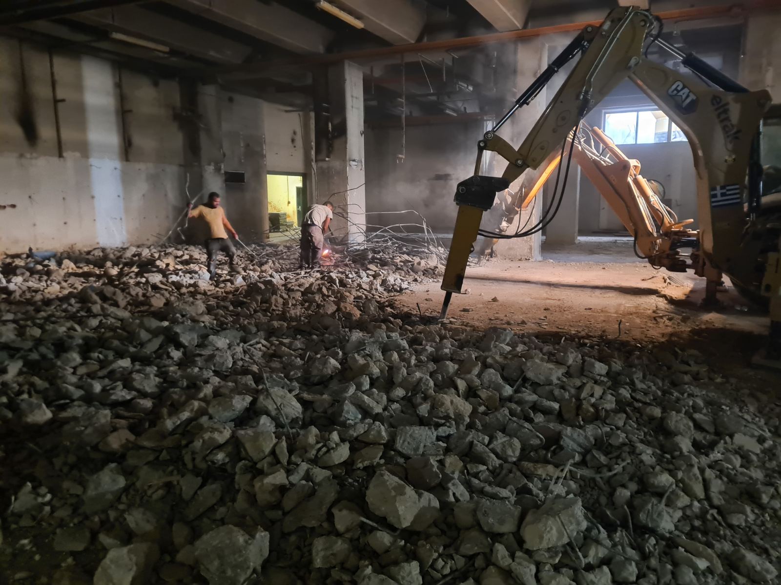 Κατεδαφίσεις κτιρίων