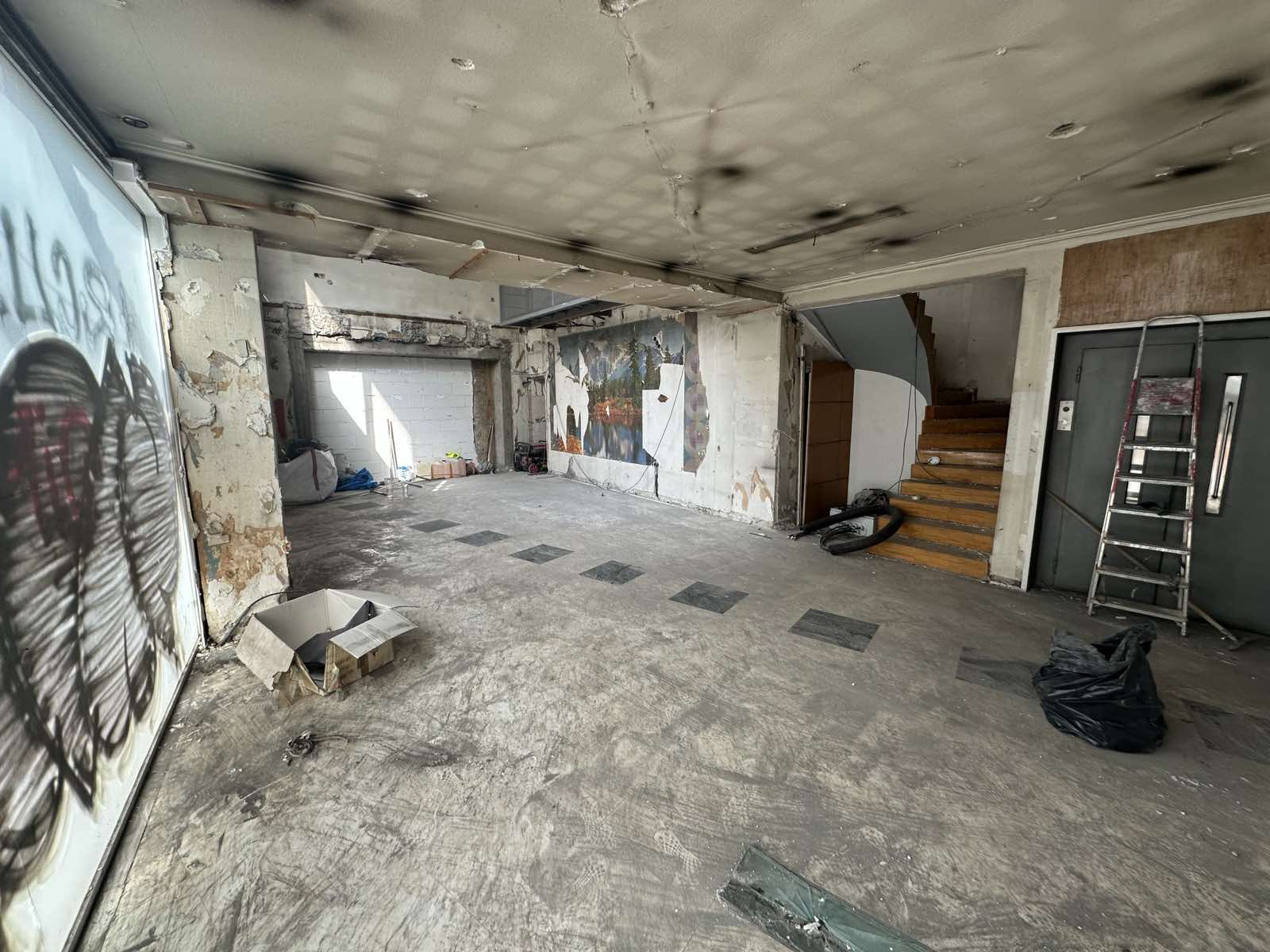 Strip-out επαγγελματικών χώρων